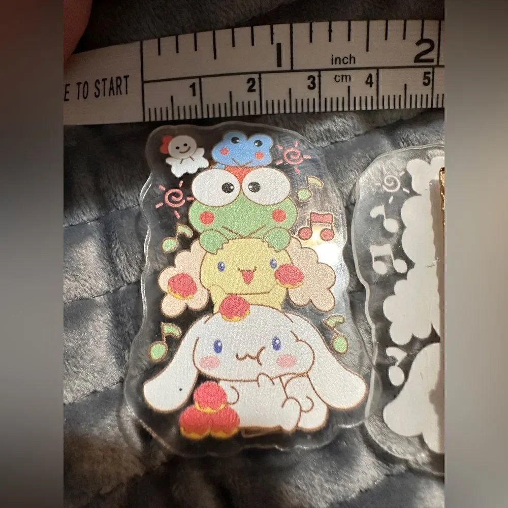 Hair Clip 2 Pcs  SANRIO